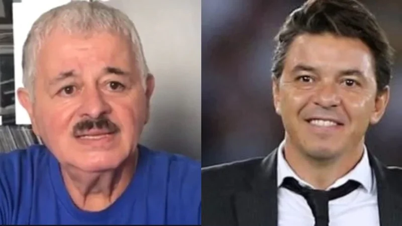 El emotivo gesto de Marcelo Gallardo con Tití Fernández en recuerdo de su hija