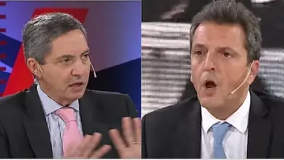 Sergio Massa dejó en ridículo a conductor de TN por la liberación de presos Sergio Massa dejó en ridículo a conductor de TN por la liberación de presos