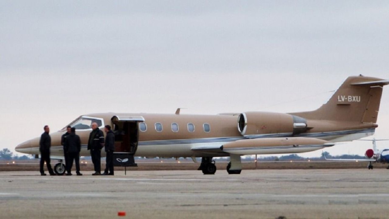 Murió el copiloto del avión sanitario que se estrelló cerca de Esquel
