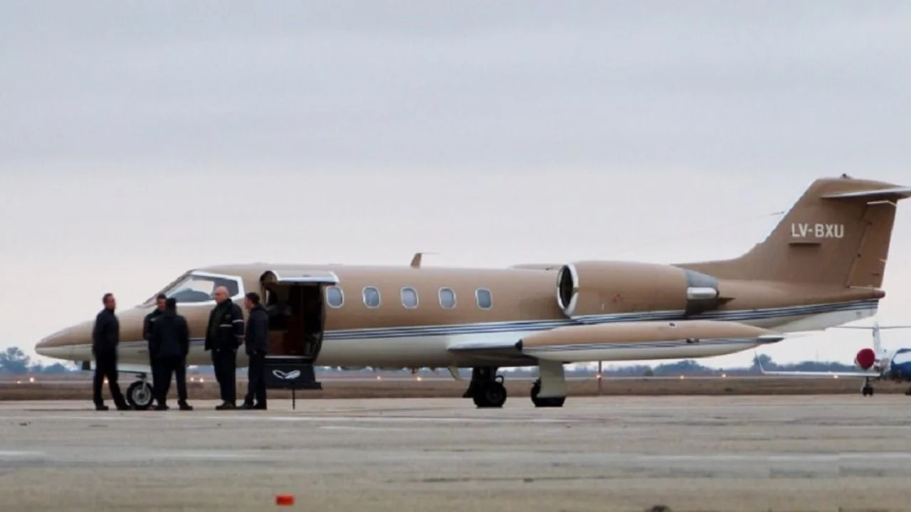 Murió el copiloto del avión sanitario que se estrelló cerca de Esquel
