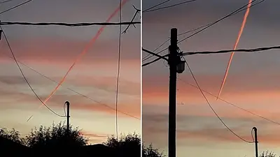 Incertidumbre en Buenos Aires: una bola de fuego cruzó el cielo Incertidumbre en Buenos Aires: una bola de fuego cruzó el cielo