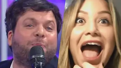 El insólito pedido de Guido Kazcka a Karina La Princesita al aire de Canal 13 El insólito pedido de Guido Kazcka a Karina La Princesita al aire de Canal 13