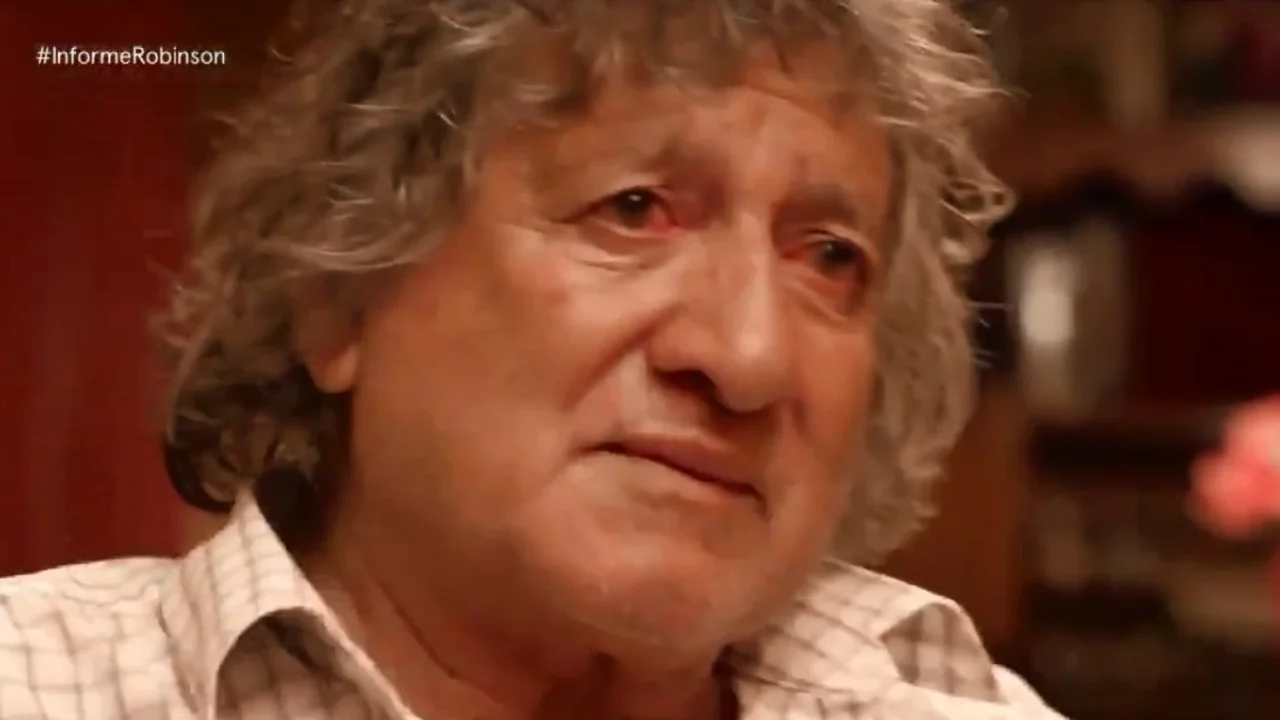 El emotivo último deseo del 'Trinche' Carlovich por el que lloró en TV