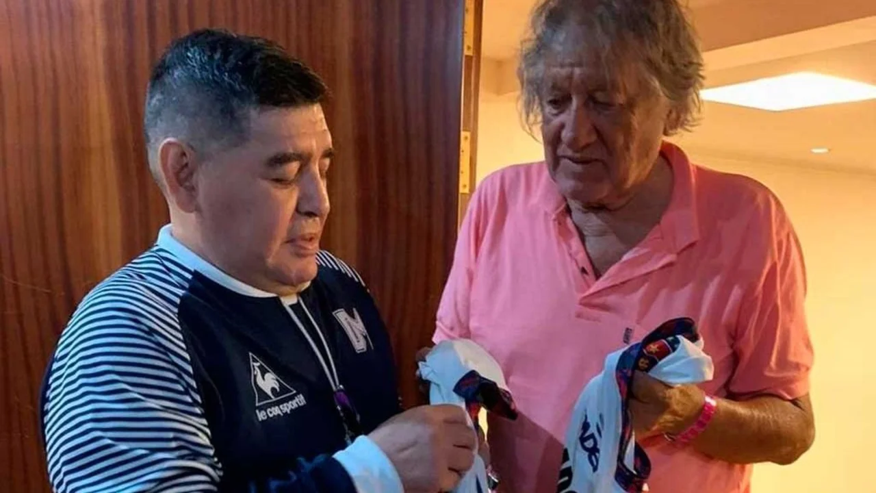 La conmovedora anécdota entre el "Trinche" Carlovich y Diego Maradona