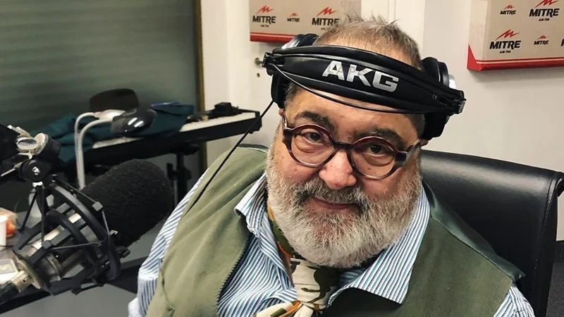 Radio Mitre: Lanata atacó a Tinelli y a Cristina Kirchner tras filtrar escuchas con Grondona