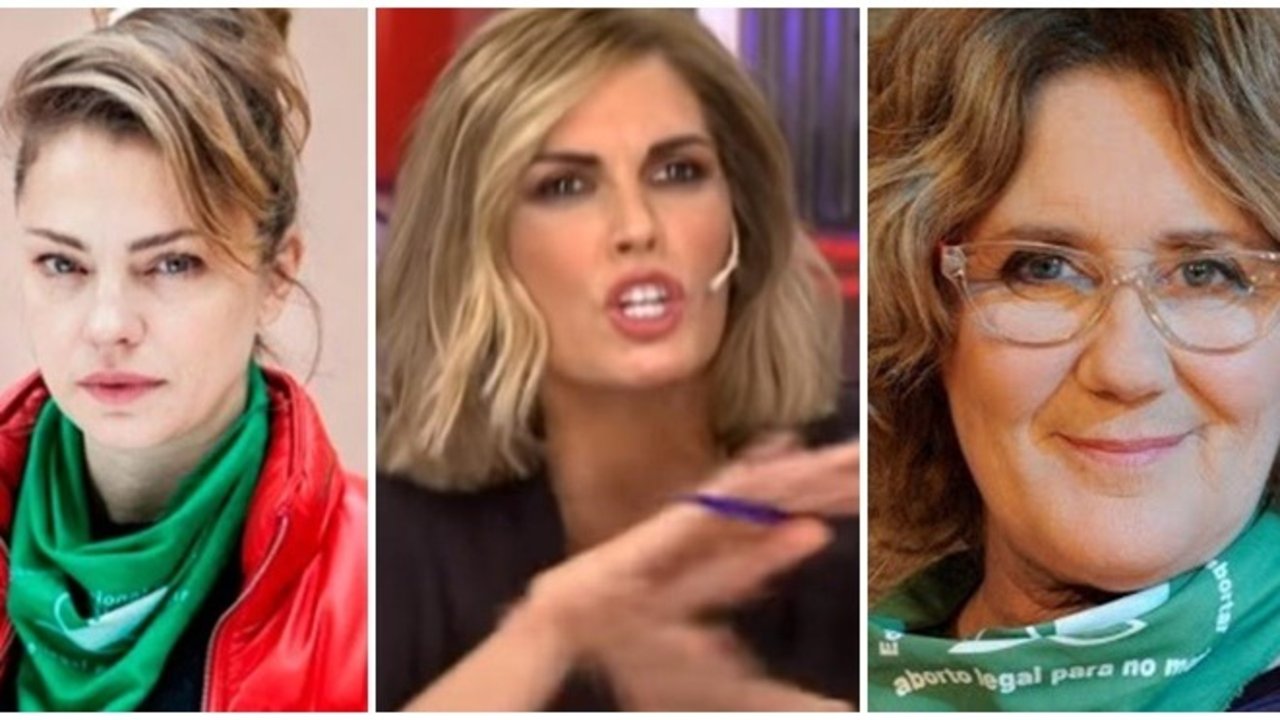 Dolores Fonzi y Verónica Llinás se enfurecieron con Viviana Canosa por atacar al feminismo
