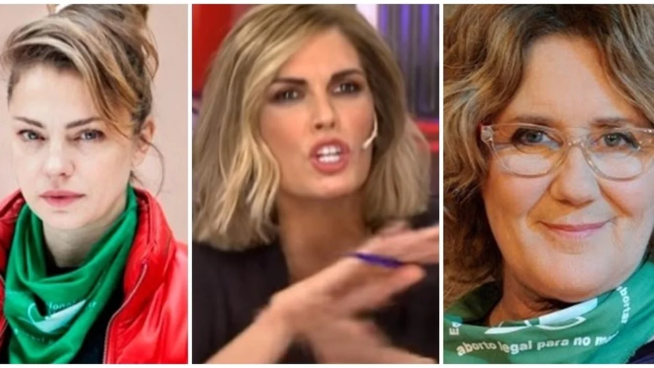Dolores Fonzi y Verónica Llinás se enfurecieron con Viviana Canosa por atacar al feminismo