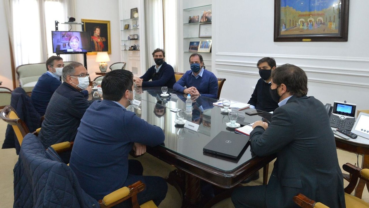 Intendentes del conurbano le reclaman a Axel Kicillof que no habilite las salidas recreativas
