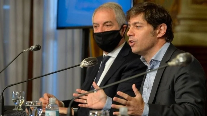 Axel Kicillof le puso un freno a la operación mediática que busca instalar el falso dilema entre salud y economía