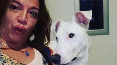 El dramático momento que pasan Lizy Tagliani y su perro
