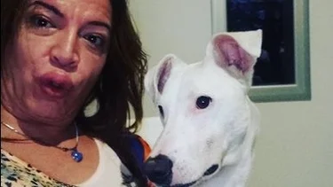 El dramático momento que pasan Lizy Tagliani y su perro