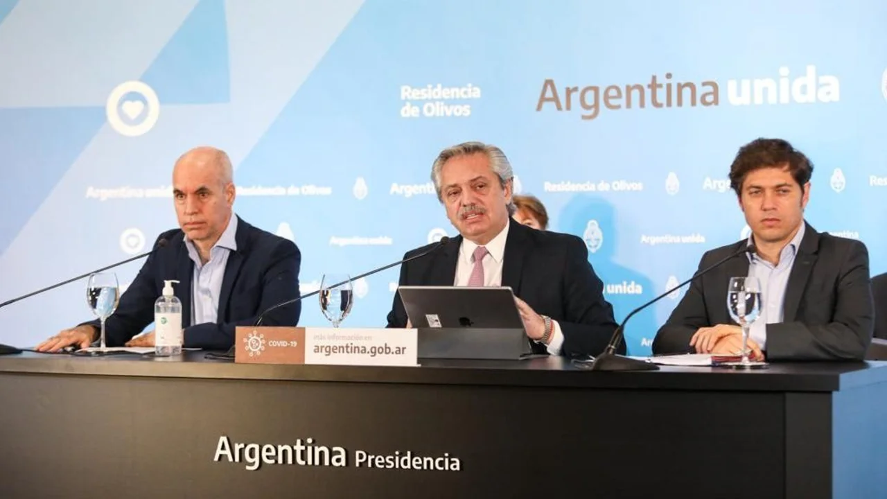 Alberto Fernández confirmó la extensión de la cuarentena obligatoria hasta el 24 de mayo