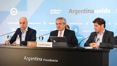Cuarentena obligatoria: Alberto Fernández retó a la oposición con una fuerte advertencia Cuarentena obligatoria: Alberto Fernández retó a la oposición con una fuerte advertencia