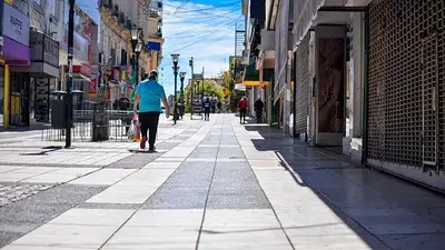 La venta minorista continúa en picada pese a que relajan los controles a la circulación La venta minorista continúa en picada pese a que relajan los controles a la circulación