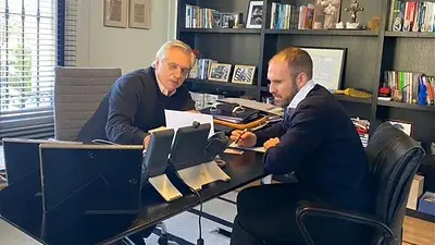 El Gobierno se muestra optimista sobre el cierre del canje deuda El Gobierno se muestra optimista sobre el cierre del canje deuda