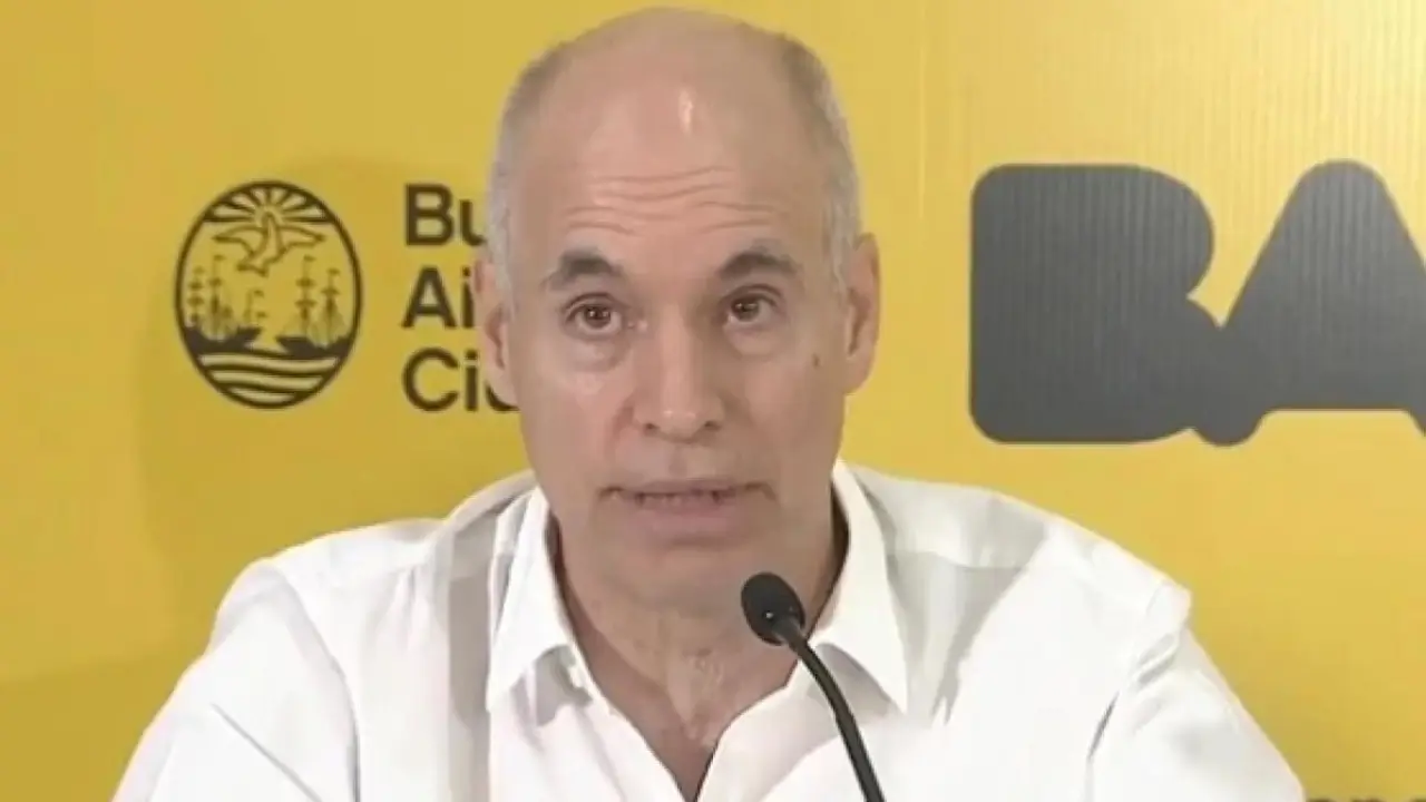 Horacio Rodríguez Larreta aclaró qué sucede con los DNI finalizados en 0