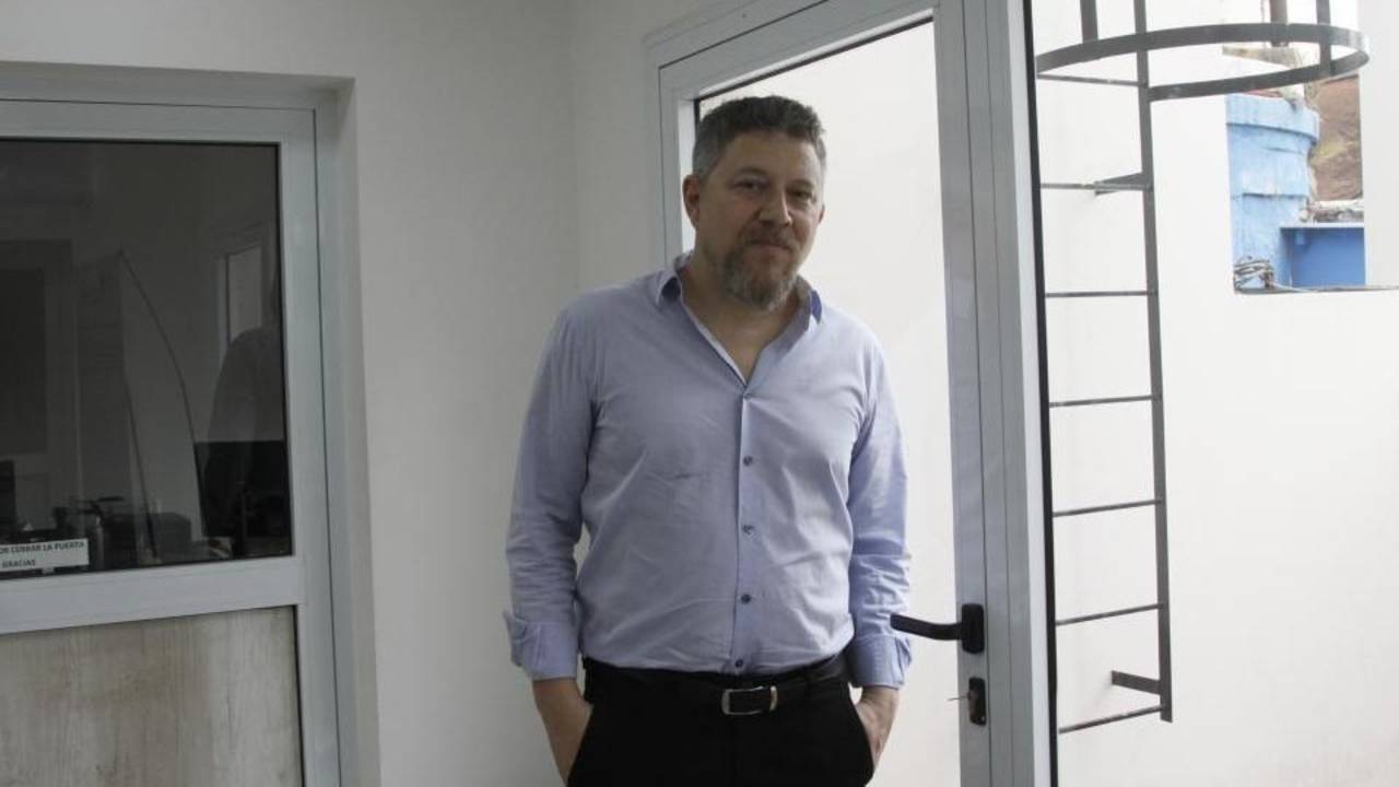 Santiago Levín: "En una pandemia hay que elegir con cuidado las palabras"