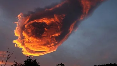 Misterio revelado: qué fue la bola de fuego que cruzó el cielo de Buenos Aires Misterio revelado: qué fue la bola de fuego que cruzó el cielo de Buenos Aires
