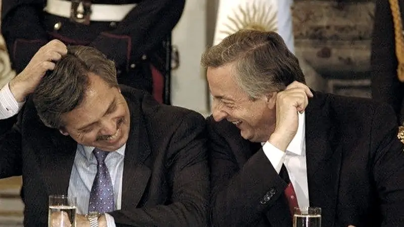 La desopilante anécdota futbolera entre Alberto Fernández y Néstor Kirchner
