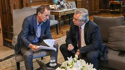 Relanzamiento del Gobierno: obra pública con perspectiva de género y gabinetes temáticos para la pospandemia Relanzamiento del Gobierno: obra pública con perspectiva de género y gabinetes temáticos para la pospandemia