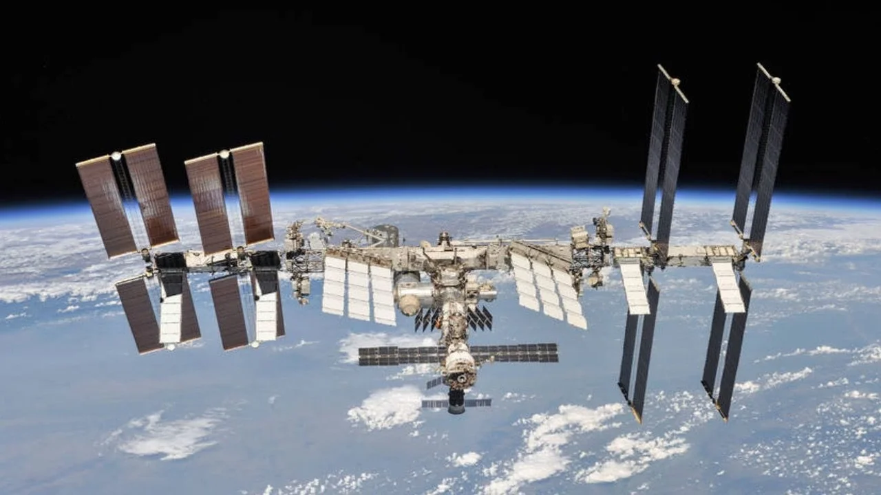 La NASA reveló una increíble foto de Buenos Aires desde el espacio