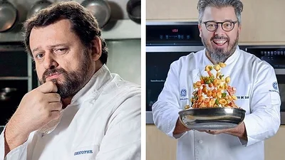 El día que Christophe Krywonis se emborrachó con Donato de Santis en Masterchef El día que Christophe Krywonis se emborrachó con Donato de Santis en Masterchef