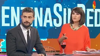 El incómodo estornudo de Diego Leuco en vivo que puso en alerta a todos en Telenoche El incómodo estornudo de Diego Leuco en vivo que puso en alerta a todos en Telenoche