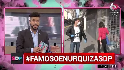 Descolocó a todos: la insólita respuesta de una vecina a la pregunta de un movilero Descolocó a todos: la insólita respuesta de una vecina a la pregunta de un movilero