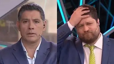El frío saludo entre Guillermo Lobo y Nicolás Wiñazki al aire que profundiza la interna en TN El frío saludo entre Guillermo Lobo y Nicolás Wiñazki al aire que profundiza la interna en TN