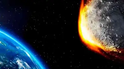 La NASA en alerta por la amenaza a la Tierra del asteroide "Dios del caos" La NASA en alerta por la amenaza a la Tierra del asteroide "Dios del caos"