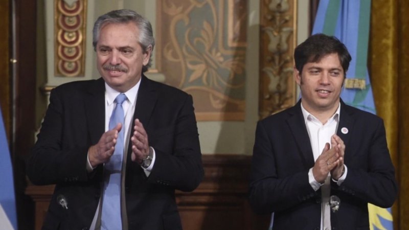 El peronismo bonaerense firmó una solicitada en apoyo a Alberto Fernández y Axel Kicillof para la renegociación de la deuda