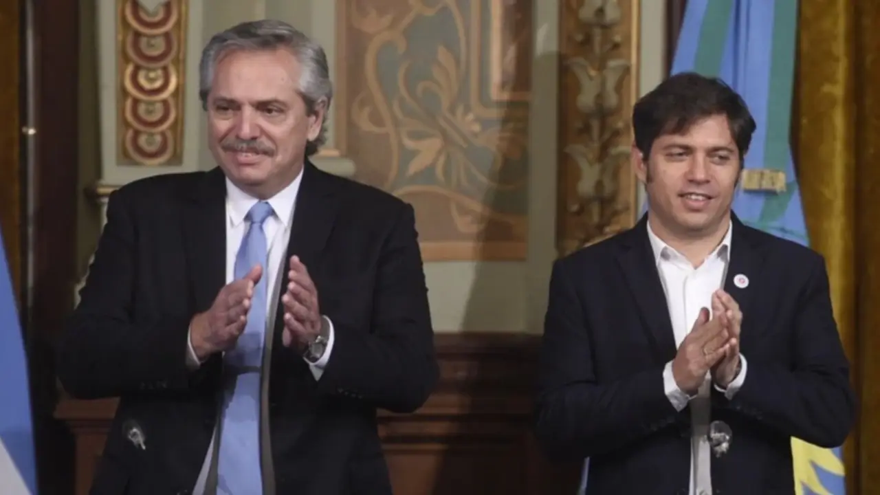 El peronismo bonaerense firmó una solicitada en apoyo a Alberto Fernández y Axel Kicillof para la renegociación de la deuda