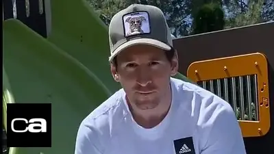 El video de Lionel Messi leyendo al ritmo de Paulo Londra que es furor en redes El video de Lionel Messi leyendo al ritmo de Paulo Londra que es furor en redes
