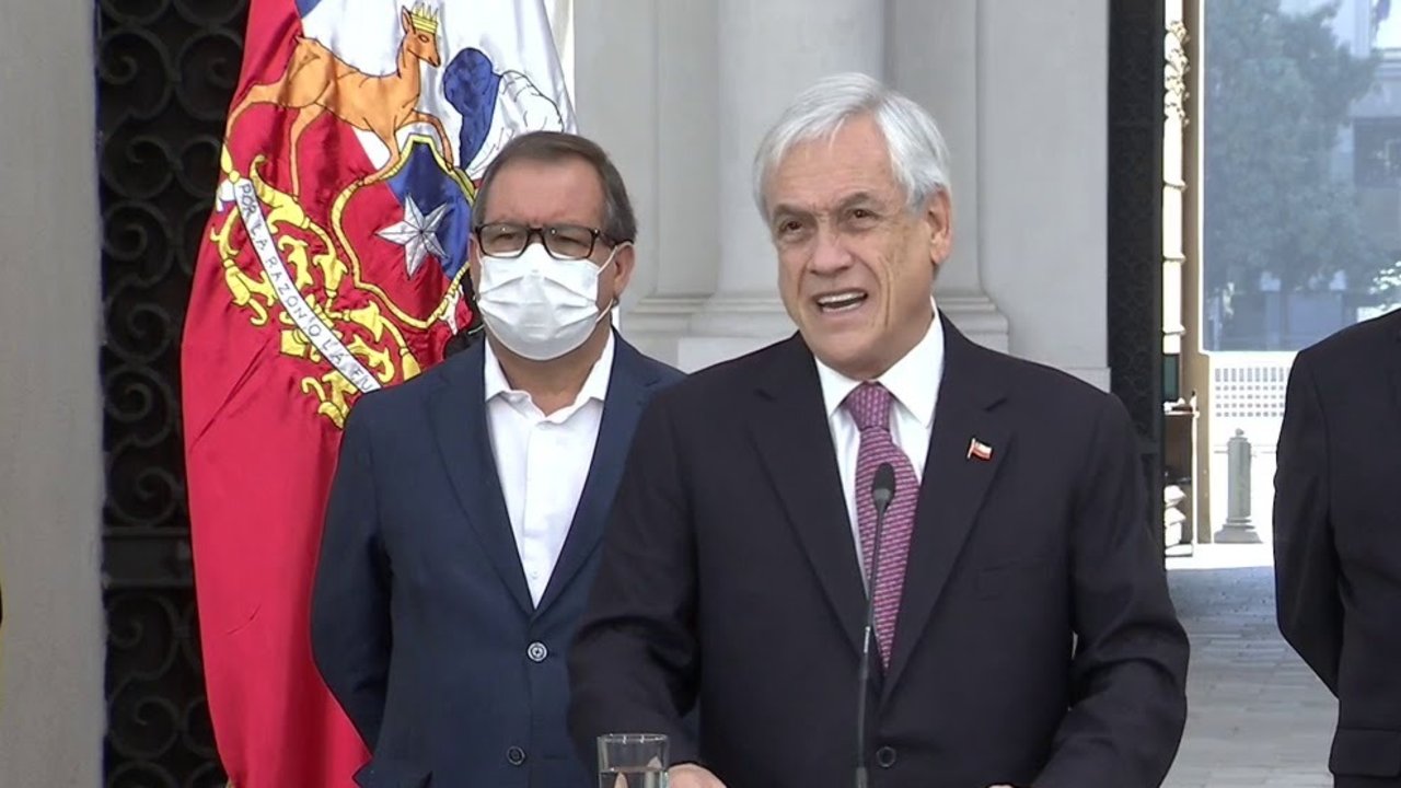 Tras la explosión de casos en Chile, Santiago entra en cuarentena total por el coronavirus 