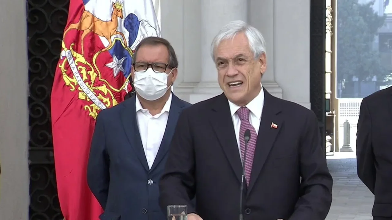 Tras la explosión de casos en Chile, Santiago entra en cuarentena total por el coronavirus 