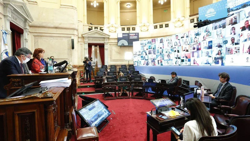 A un año de la primera sesión virtual: cómo funcionó Diputados en pandemia