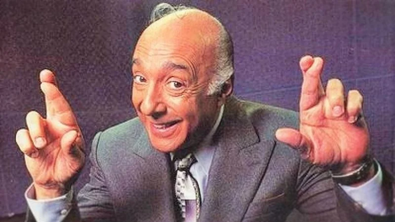El mítico presentador de la lotería nacional Riverito, cumple 88 años