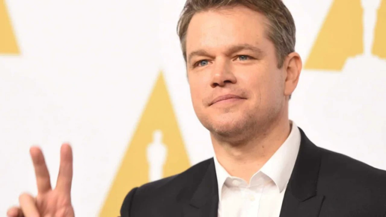 Alerta: Matt Damon reveló que su hija mayor se contagió de coronavirus