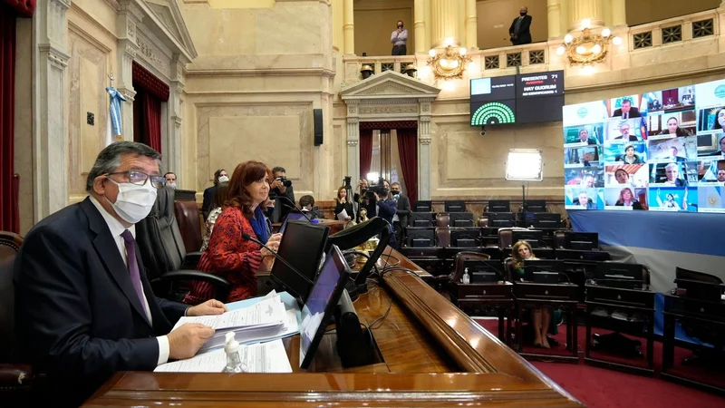 El Senado rechazó los traslados de Bruglia y Bertuzzi: deben dejar la Cámara Federal porteña