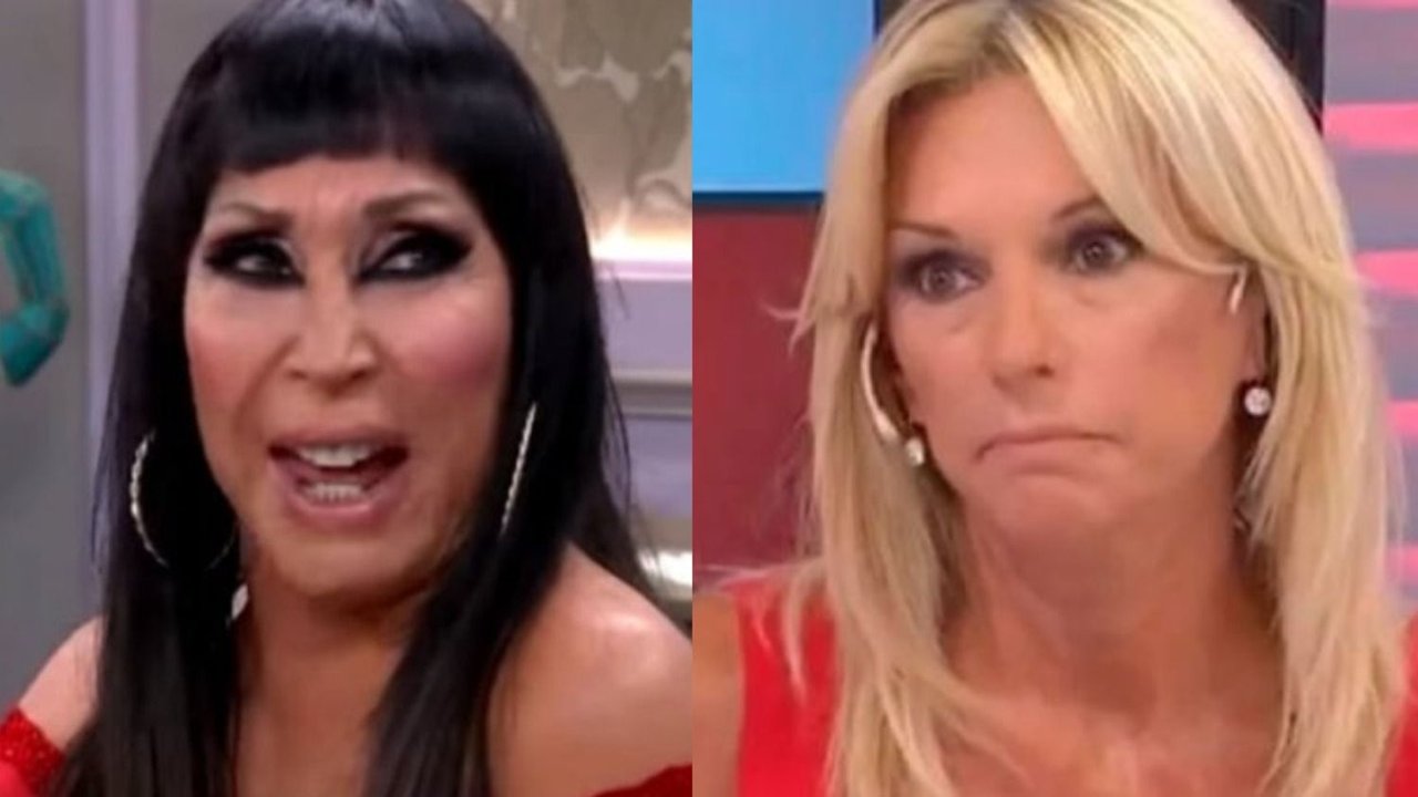 Explosivo descargo de Yanina Latorre contra Moria Casán cuando la diva recordó la relación Diego Latorre -  Natacha Jaitt