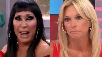 Moria Casán Yanina Latorre Moria Casán Yanina Latorre