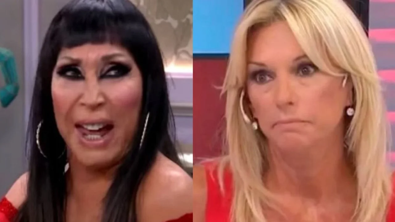 Explosivo descargo de Yanina Latorre contra Moria Casán cuando la diva recordó la relación Diego Latorre -  Natacha Jaitt