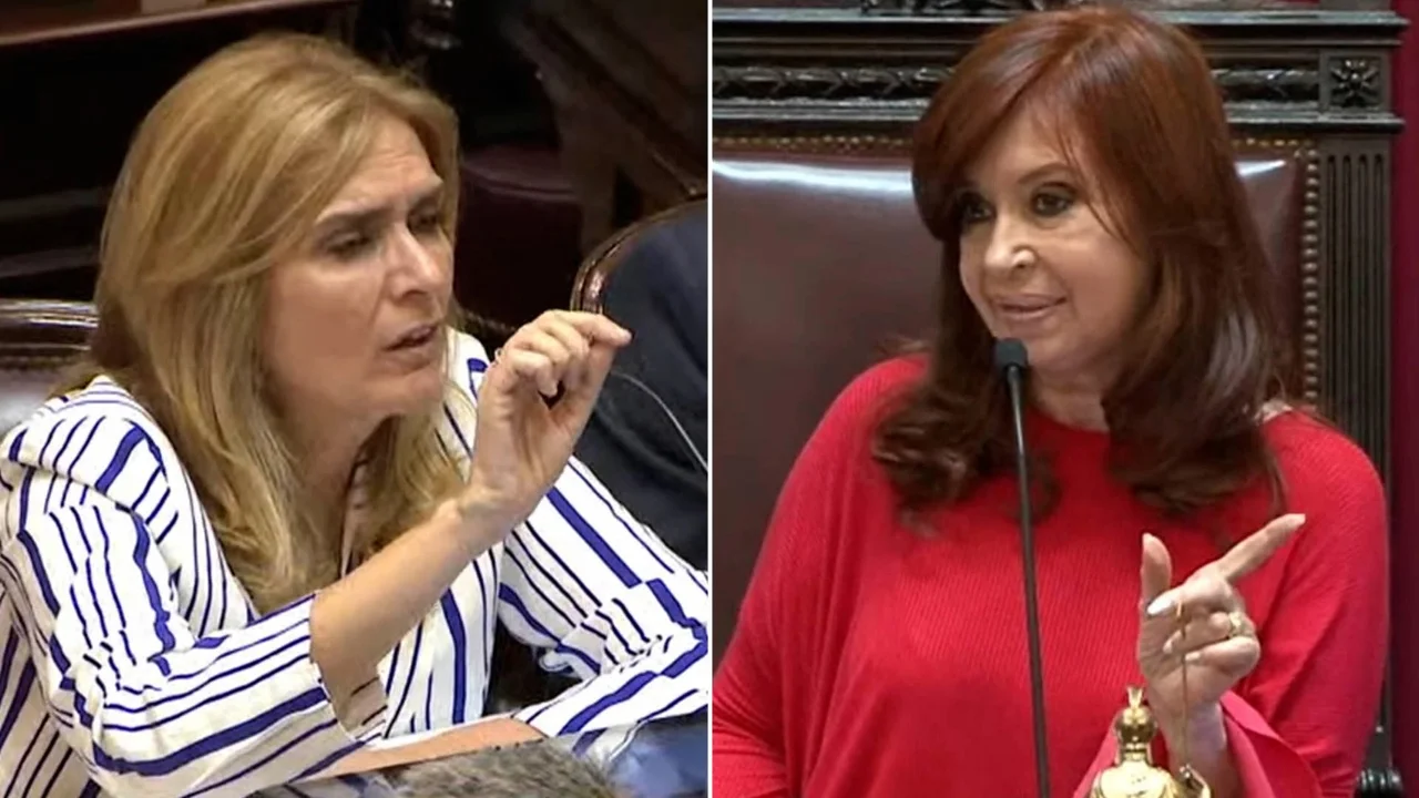 Demoledora respuesta de Cristina Kirchner a una senadora macrista cuando la llamó "Presidente"