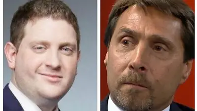 Eduardo Feinmann y Jonatan Viale se sacaron al aire por el precio del dólar blue Eduardo Feinmann y Jonatan Viale se sacaron al aire por el precio del dólar blue