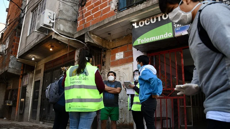 Alarmante: la ciudad de Buenos Aires duplicó los casos de coronavirus en 11 días y podría endurecer la cuarentena 