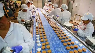 Cerró la fábrica de alfajores "Grandote", que adeuda más de siete meses de sueldo a sus empleados Cerró la fábrica de alfajores "Grandote", que adeuda más de siete meses de sueldo a sus empleados