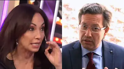 Ernestina Pais insultó a Ceferino Reato en vivo en Intratables Ernestina Pais insultó a Ceferino Reato en vivo en Intratables