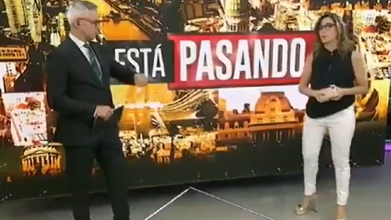 TN: El nuevo desplante de Pepe Gil Vidal a Sandra Borghi en vivo