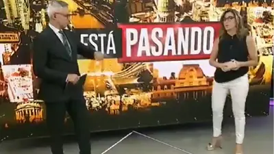 TN: El nuevo desplante de Pepe Gil Vidal a Sandra Borghi en vivo TN: El nuevo desplante de Pepe Gil Vidal a Sandra Borghi en vivo