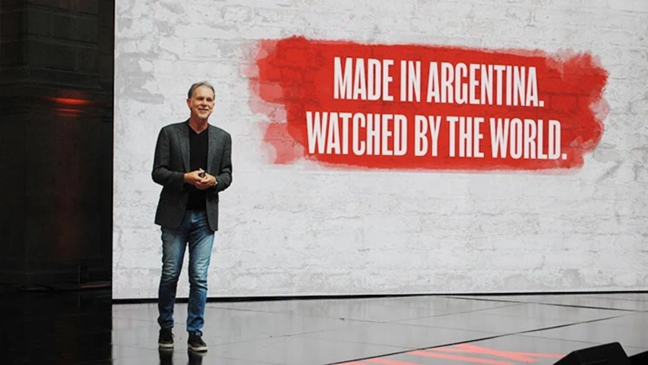 Netflix prepara una inyección de 500.000 dólares para ayudar a la industria audiovisual argentina